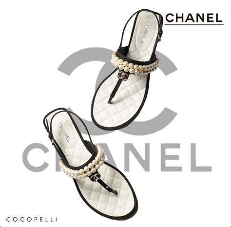 chanel sandalias|new chanel sandals 2022.